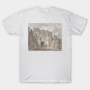 Christ Church Gate, Canterbury by J.M.W. Turner T-Shirt